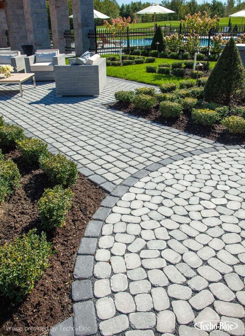 Permeable Pavers: Info, Cost, And Design Tips, And When To Use Them In ...